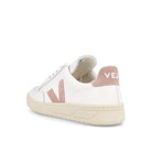 Veja wmns v-12 leather Extra White / Babe  Close-up | Overkill