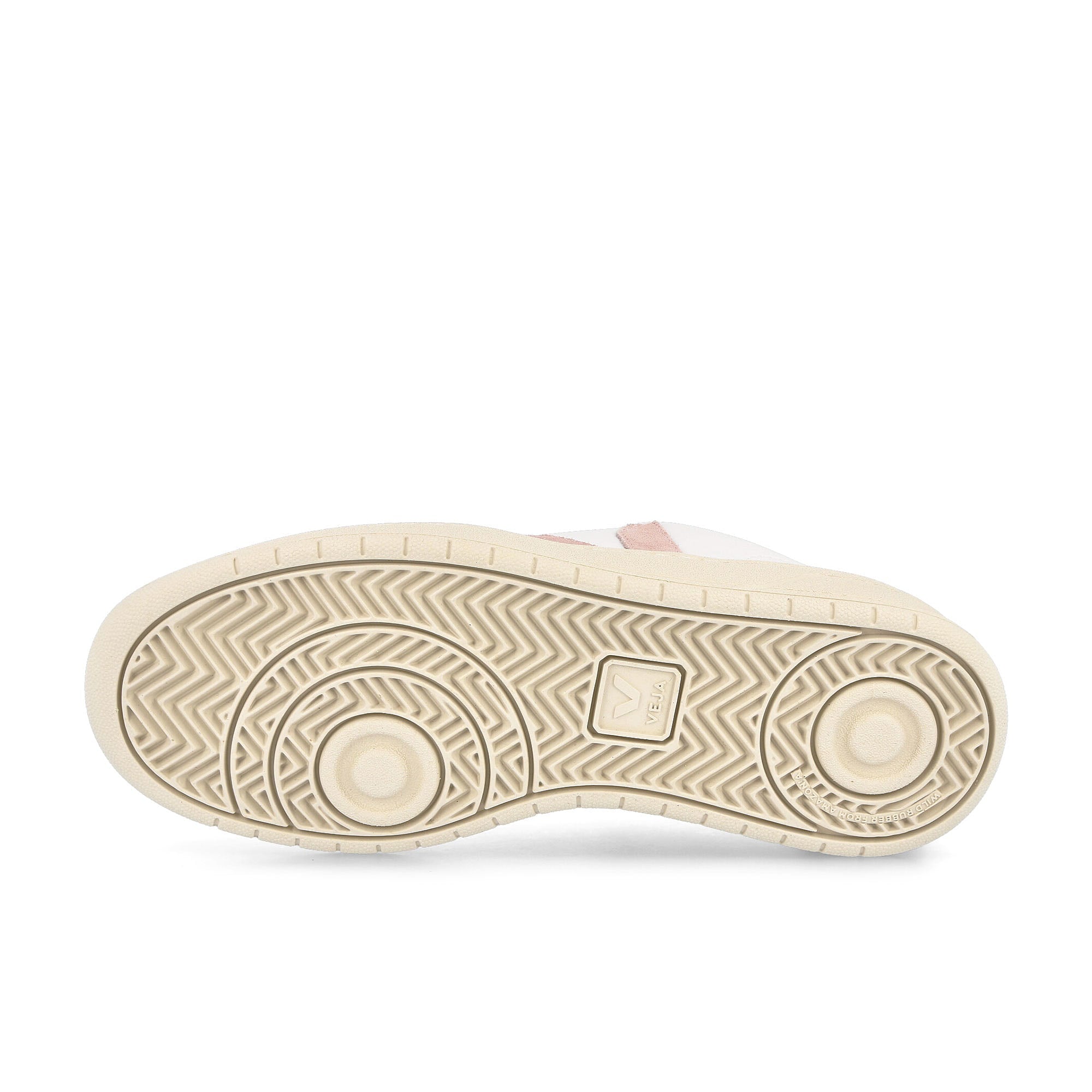 Veja wmns v-12 leather Extra White / Babe  Detail view 2 | Overkill