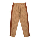Lacoste Monogram Print Trackpant Viennese / Liquor Sweat & Track Pants XH0071-00 ZWM | Overkill