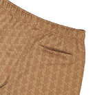 Lacoste Monogram Print Trackpant Viennese / Liquor Sweat & Track Pants Detail view 1 | Overkill