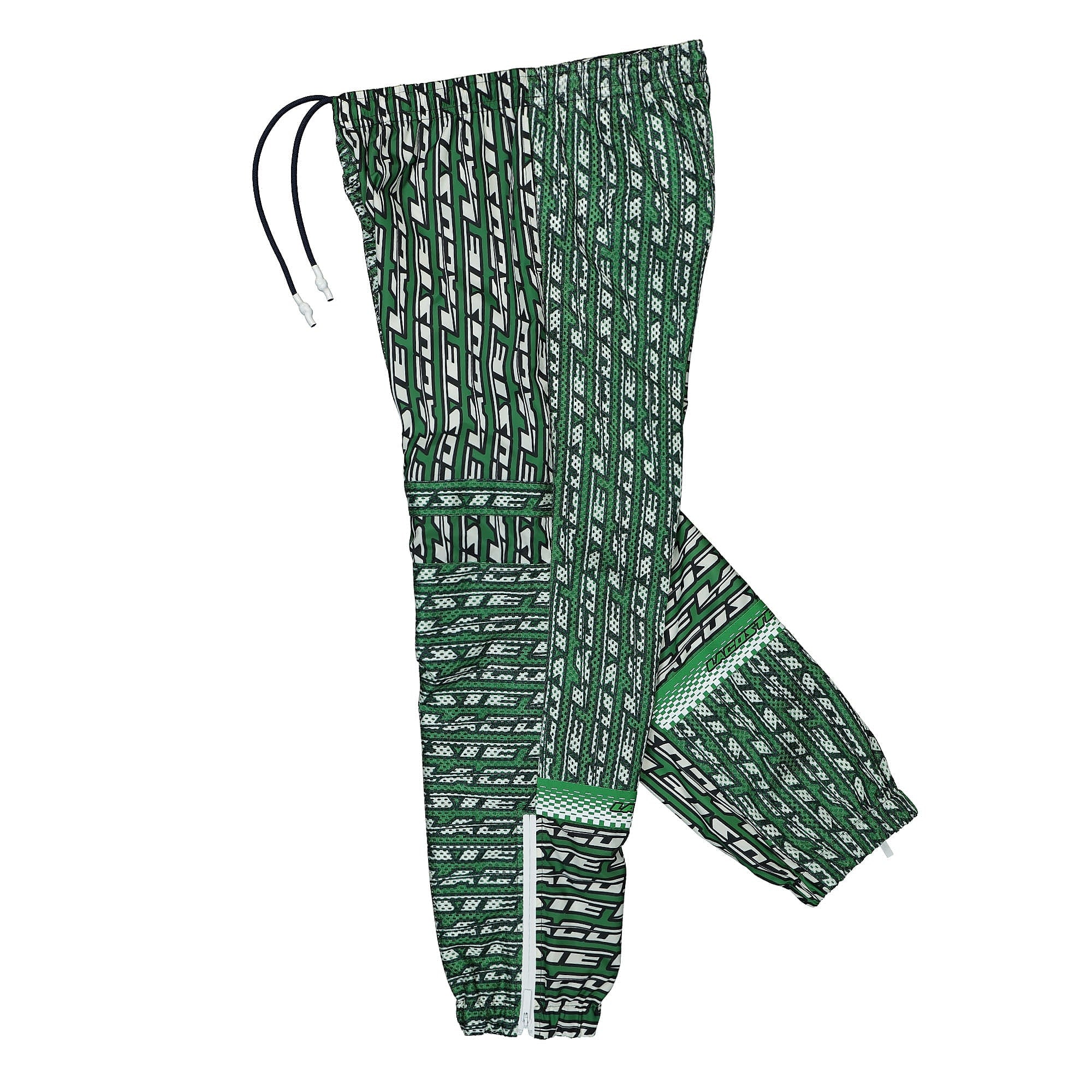 Lacoste Ecole Pant Chervil / White - Black Sweat & Track Pants Close-up | Overkill