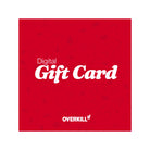Overkill OVERKILLSHOP.COM GIFT CARD (GER)    | Overkill