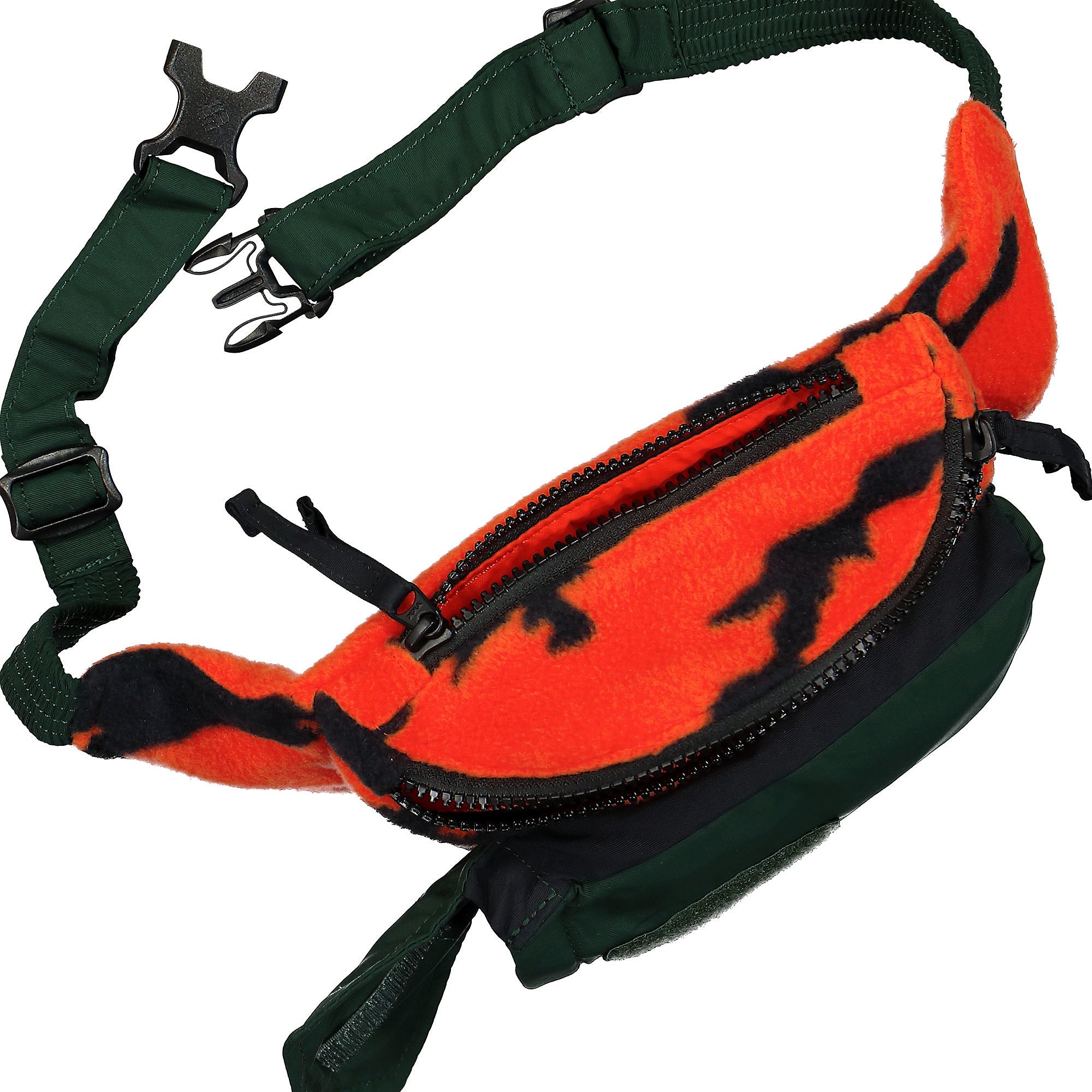 Columbia Popo Pack Red Quartz Hip & Waist Bags Close-up | Overkill