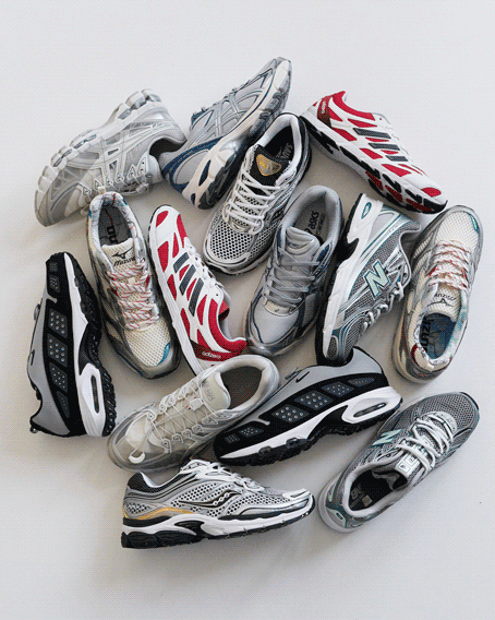 Y2K Sneaker moving GIF for Sneaker Trends 2026