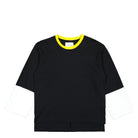 Youths In Balaclava Signature Long Sleeve Tee Black / White T-Shirts YOU05T002 | Overkill