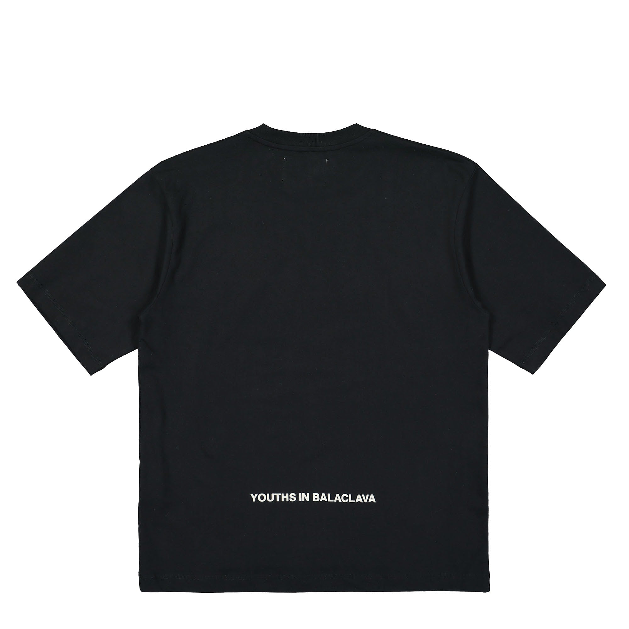Youths In Balaclava Spades Tee Black / White T-Shirts Material | Overkill