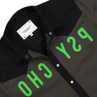 Youths In Balaclava Psycho Western Shirt Dark Grey Shirts Close-up | Overkill