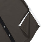 Youths In Balaclava Psycho Western Shirt Dark Grey Shirts Detailfoto | Overkill