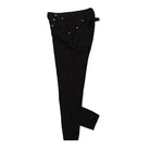 Youths In Balaclava Denim Pants Black Casual Pants Close-up | Overkill