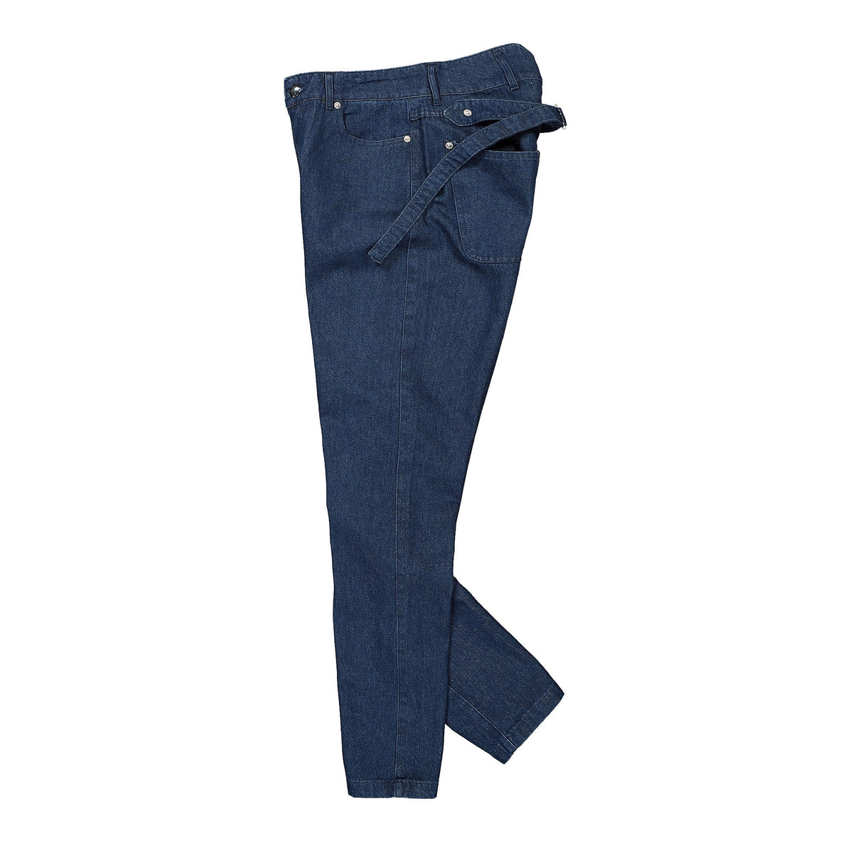 Youths In Balaclava Denim Pants Blue Casual Pants Close-up | Overkill