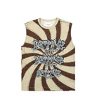 Youths In Balaclava Drrrt Sleeveless T-Shirt Brown T-Shirts YOU06T008 | Overkill