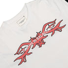 Youths In Balaclava Tattoo Long Sleeve T-Shirt White Longsleeves Material | Overkill