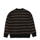 Wasted Paris Mohair Stripes Sweatshirt Brown / Black / Fog White Sweatshirts Material | Overkill