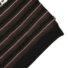 Wasted Paris Mohair Stripes Sweatshirt Brown / Black / Fog White Sweatshirts Detailfoto | Overkill
