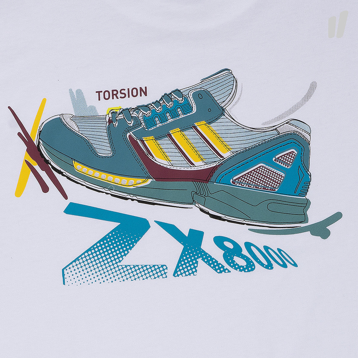 Overkill ZX 8000 Tee | OVERKILL