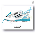 Overkill ZX 8000 France Postkarte Standard  Cards  | Overkill