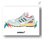 Overkill ZX 9000 Postkarte Standard  Cards  | Overkill